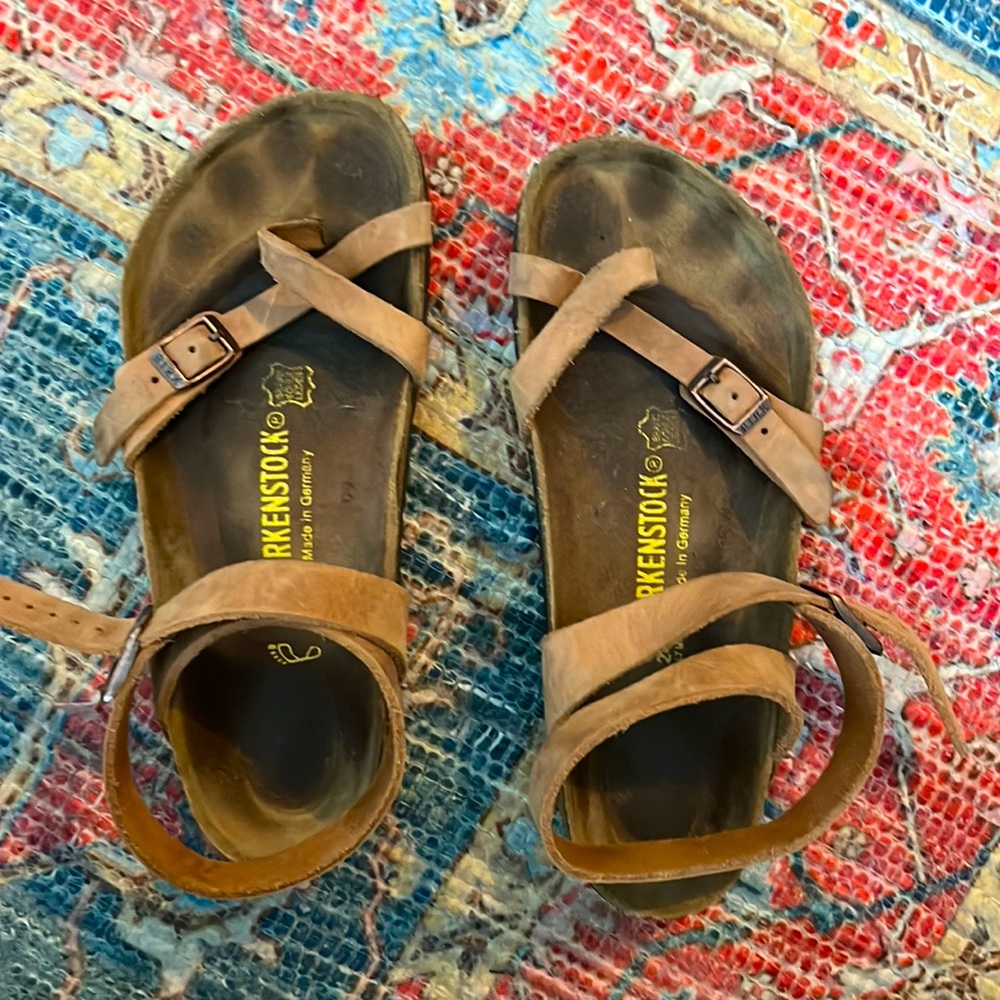 Birkenstock Yara Sandals 38